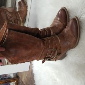 Coconut Cowboy boots
